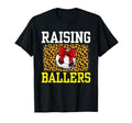 Raising Ballers Soccer Red Bow Ball Sweatshirt - Aesthetic Graphic Unisex - T-Shirt, Sweatshirt, Hoodie