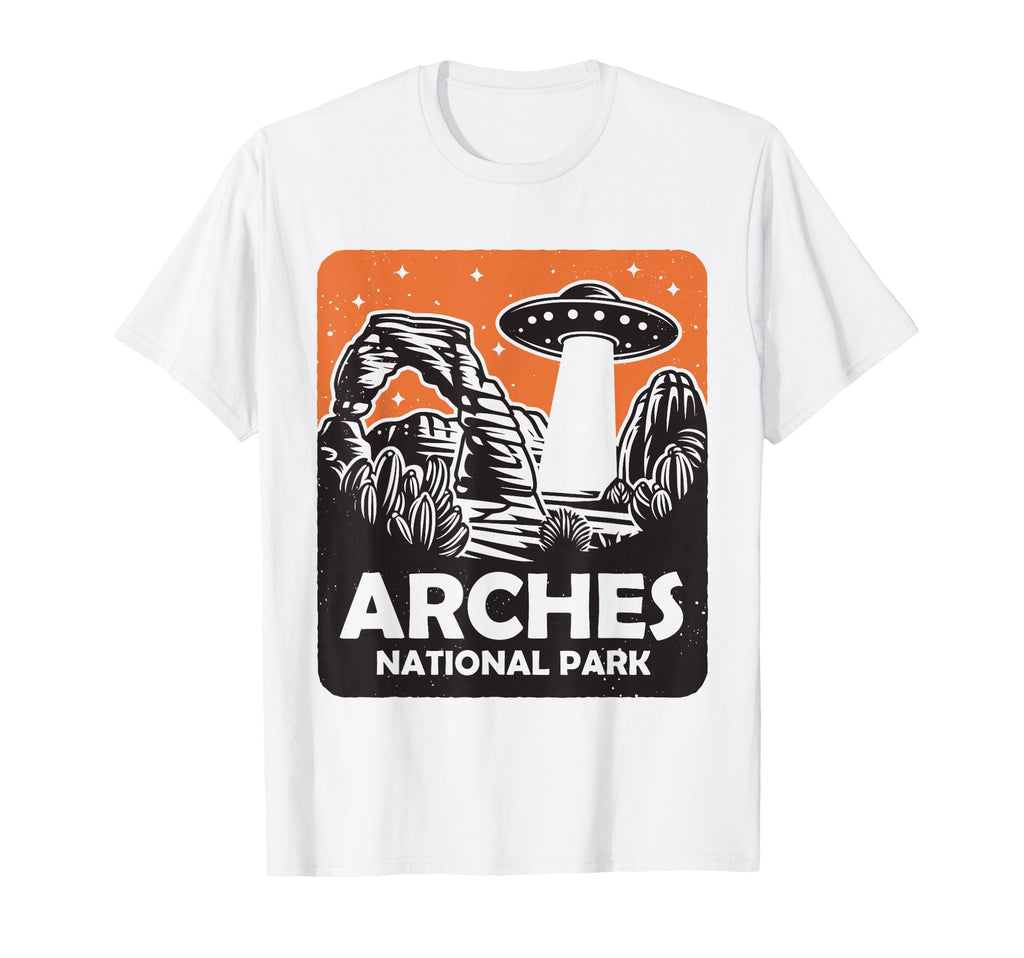 Delicate Arch Arches National Park T-Shirt - Aesthetic Graphic Unisex - T-Shirt, Sweatshirt, Hoodie