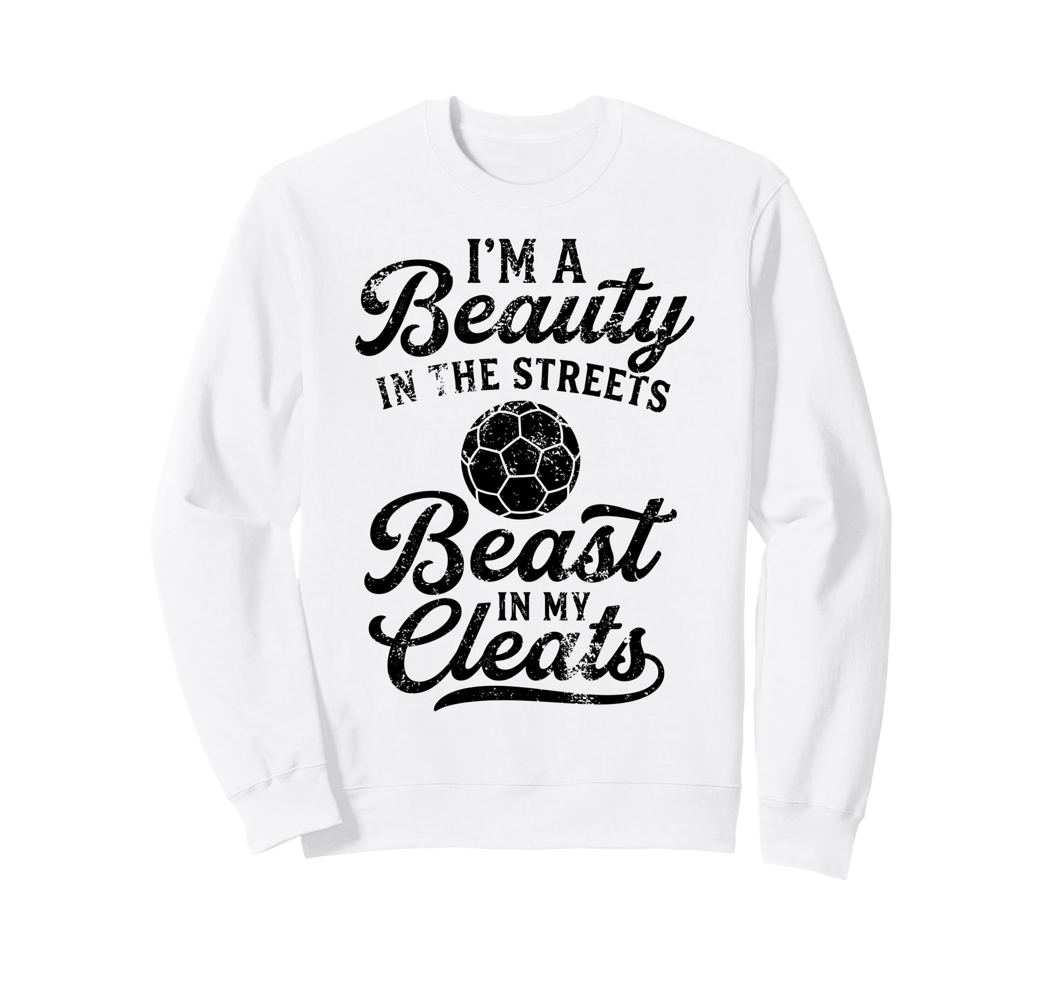Funny Soccer Art Soccer Player Sweatshirt - Streetwear Style Unisex - T-Shirt, Sweatshirt, Hoodie