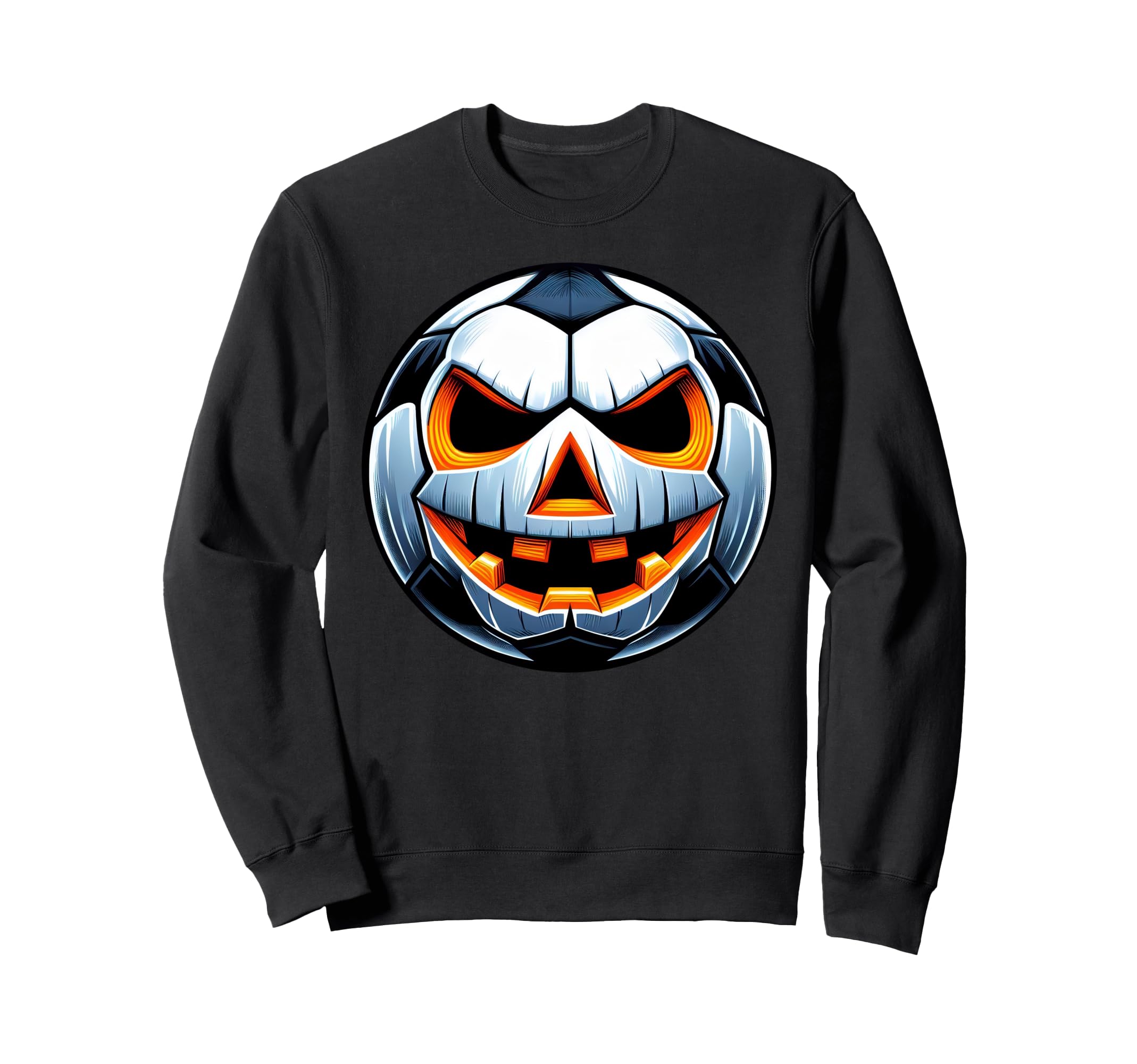 Funny Halloween Jack O Lantern Sweatshirt - Fun Novelty Design Unisex - T-Shirt, Sweatshirt, Hoodie