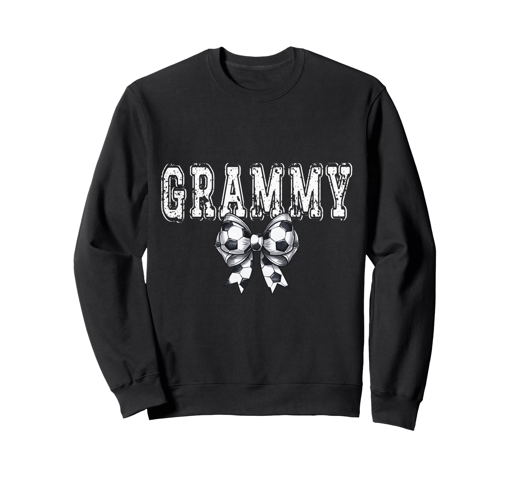 Coquette Soccer Grammy Spirit Sweatshirt - Custom Art Print Men Women - T-Shirt, Sweatshirt, Hoodie