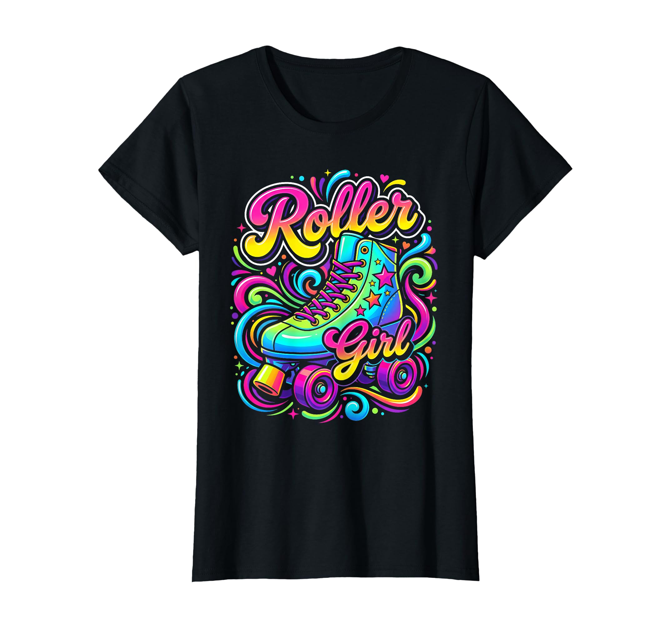 Magical And Funny Roller Skating Lover Hoodie - Unique Graphic for Adults - T-Shirt, Sweatshirt, Hoodie