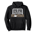 Ice Hockey Goalie Grandma Hockey Hoodie - Minimalist Print Men Women - T-Shirt, Sweatshirt, Hoodie