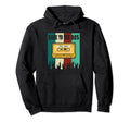 Oldschool Cassette Tape 80S 90S Hoodie - Novelty Apparel Men Women - T-Shirt, Sweatshirt, Hoodie