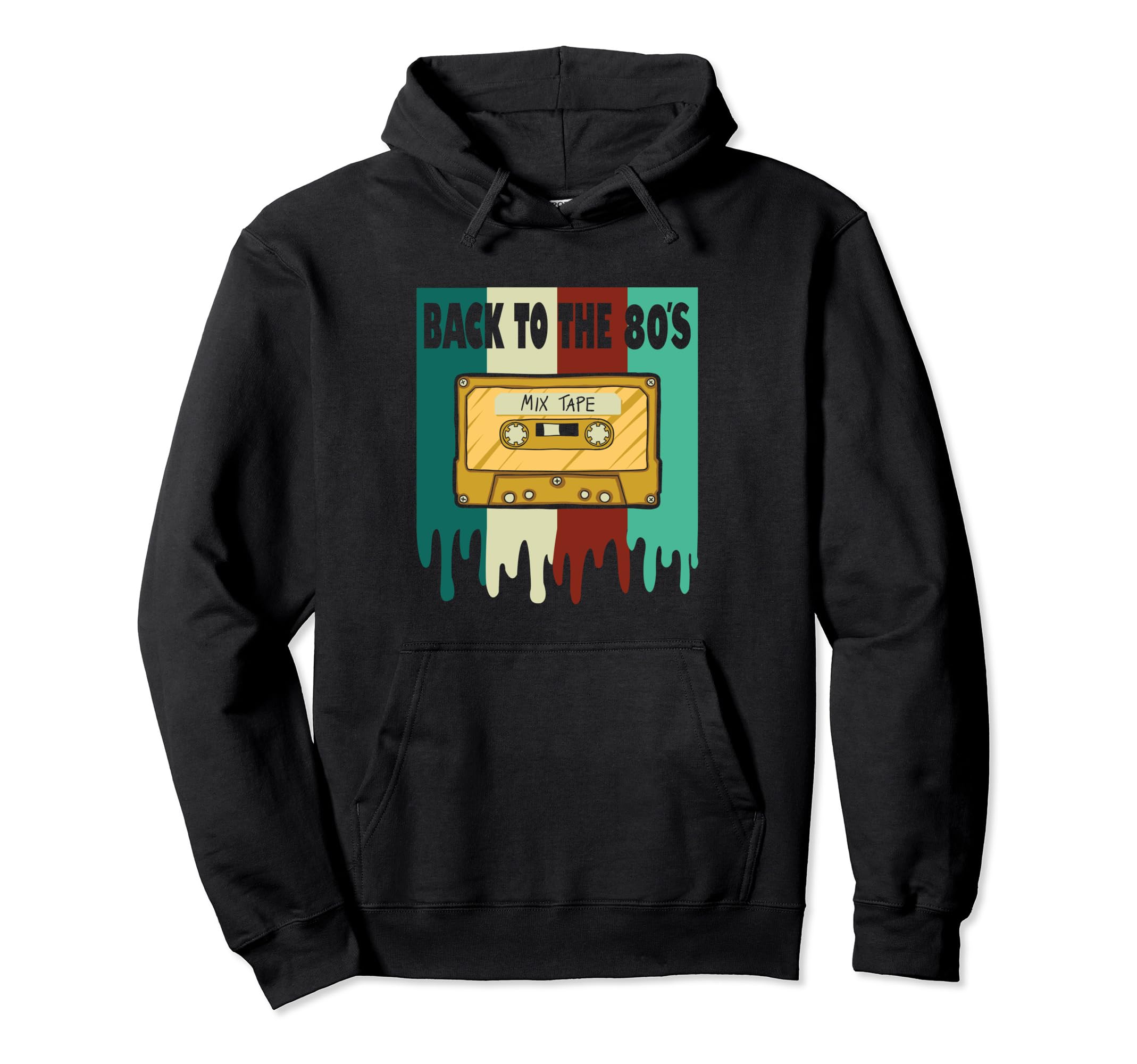 Oldschool Cassette Tape 80S 90S Hoodie - Novelty Apparel Men Women - T-Shirt, Sweatshirt, Hoodie