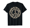 Peace Flower Imagine All People Boho T-Shirt - Aesthetic Graphic Unisex - T-Shirt, Sweatshirt, Hoodie