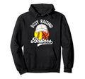 Busy Raising Ballers Basketball Softball Hoodie - Graphic Print for Adults - T-Shirt, Sweatshirt, Hoodie