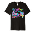 Roller Skates Birthday Skating Party T-Shirt - Novelty Apparel for Adults - T-Shirt, Sweatshirt, Hoodie