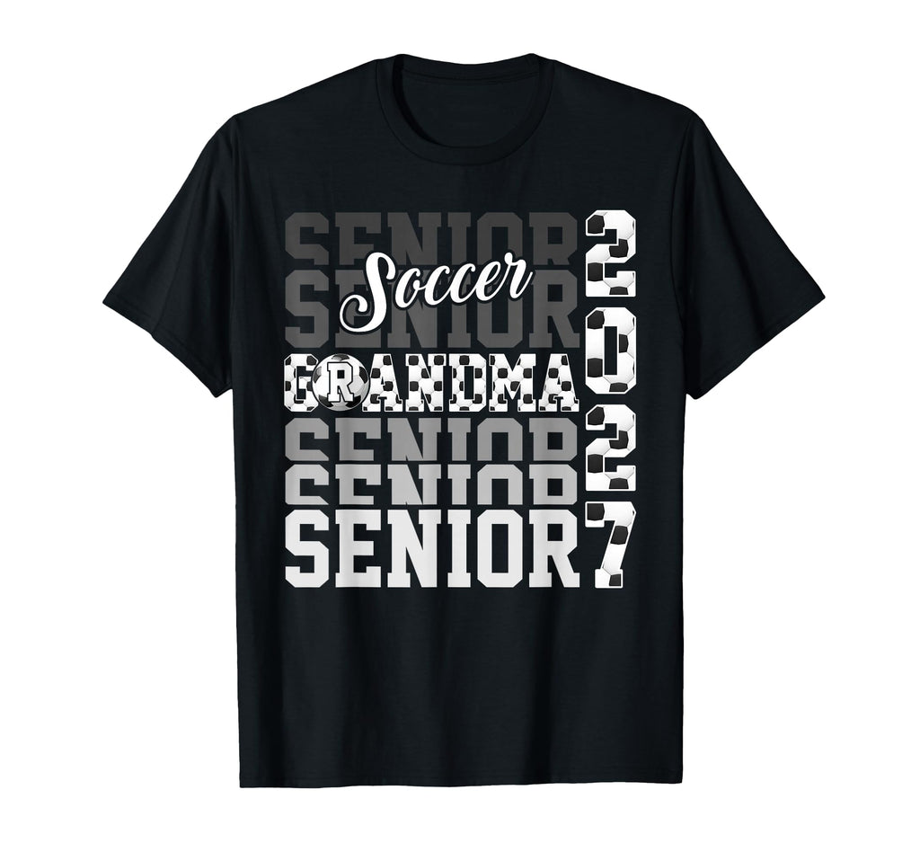 Senior 2027 Soccer Grandma Proud Family T-Shirt - Aesthetic Graphic Unisex - T-Shirt, Sweatshirt, Hoodie