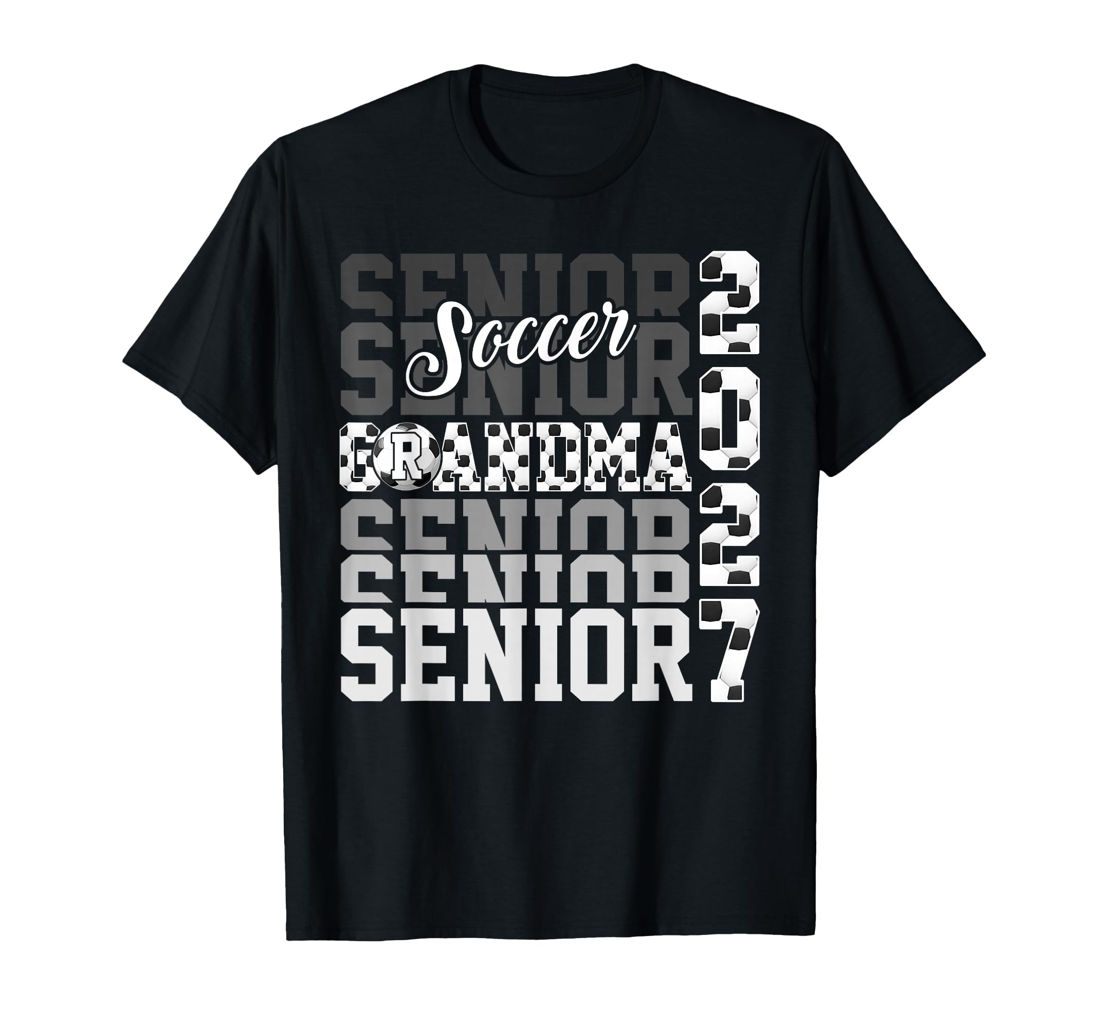 Senior 2027 Soccer Grandma Proud Family T-Shirt - Aesthetic Graphic Unisex - T-Shirt, Sweatshirt, Hoodie