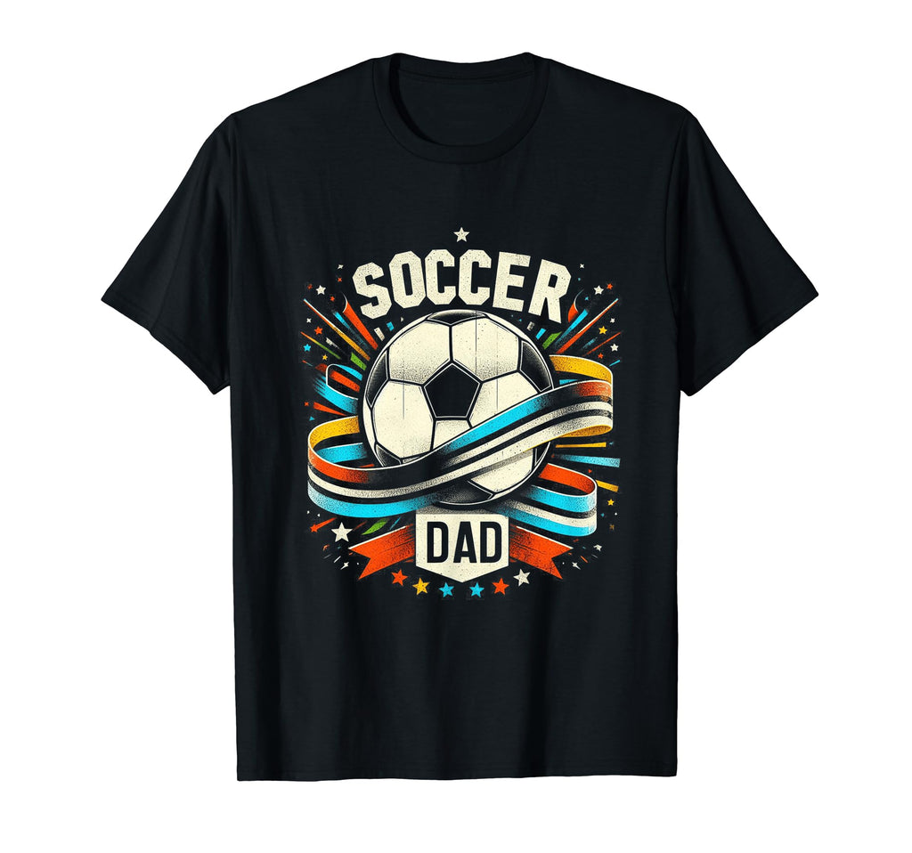 Soccer Dad Family Matching Dad T-Shirt - Minimalist Print for Adults - T-Shirt, Sweatshirt, Hoodie