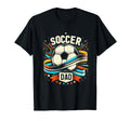 Soccer Dad Family Matching Dad T-Shirt - Minimalist Print for Adults - T-Shirt, Sweatshirt, Hoodie