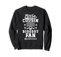 Little Cousin Hockey Goalie Sweatshirt - Casual Everyday Wear Unisex - T-Shirt, Sweatshirt, Hoodie