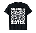 Soccer Sister Soccer Coquette Bow T-Shirt - Streetwear Style Unisex - T-Shirt, Sweatshirt, Hoodie