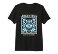 Argentina Land Champions Football T-Shirt - Custom Art Print Men Women - T-Shirt, Sweatshirt, Hoodie