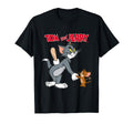Tom And Jerry Hand Shake T-Shirt - Casual Everyday Wear Unisex - T-Shirt, Sweatshirt, Hoodie