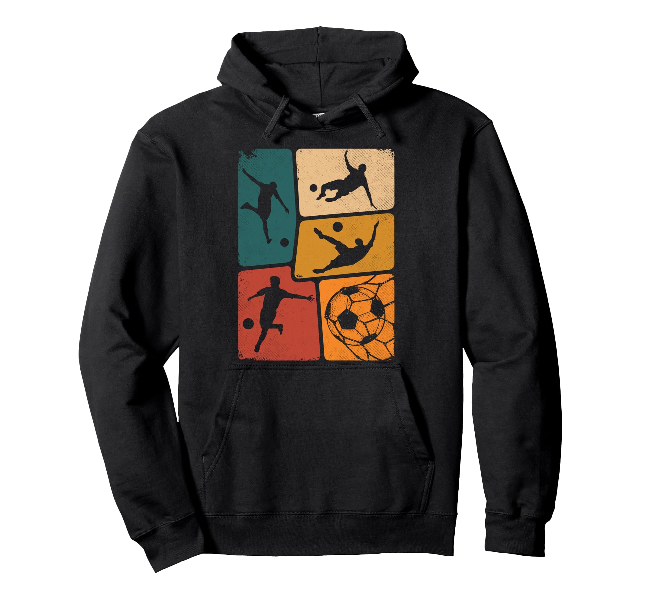 Soccer Goalie Player Fan Game Day Hoodie - Casual Everyday Wear for Adults - T-Shirt, Sweatshirt, Hoodie