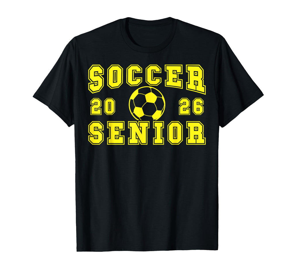 Soccer Senior Night Soccer Senior T-Shirt - Custom Art Print Men Women - T-Shirt, Sweatshirt, Hoodie