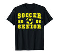 Soccer Senior Night Soccer Senior 2026 T-Shirt - Unique Graphic for Adults - T-Shirt, Sweatshirt, Hoodie