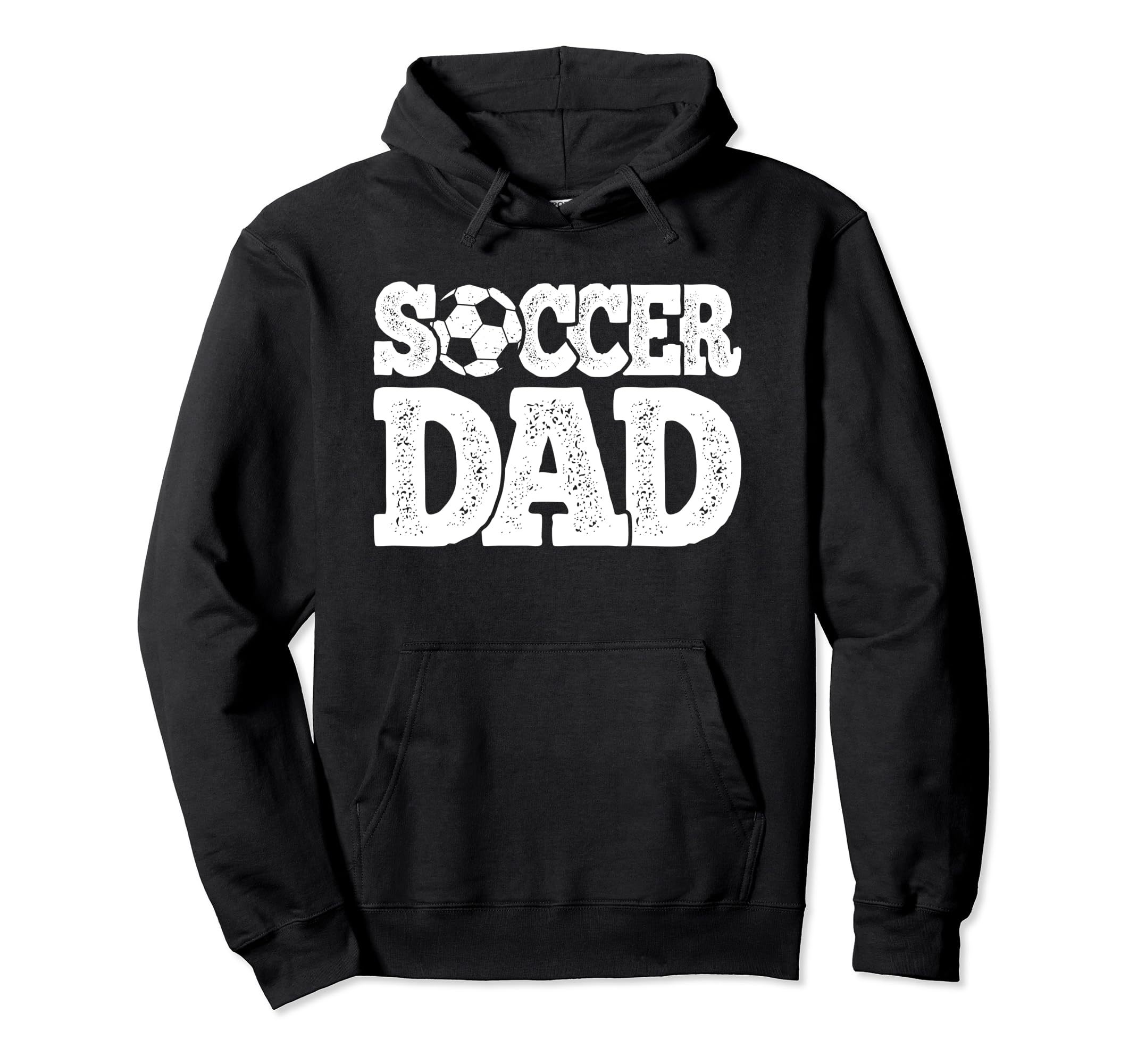 Funny Soccer Dad Soccer Player Hoodie - Casual Everyday Wear Unisex - T-Shirt, Sweatshirt, Hoodie