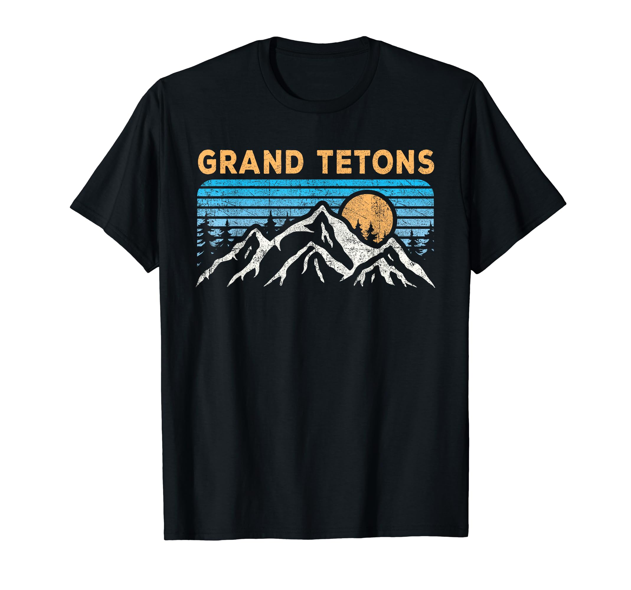 Grand Teton National Park Wyoming T-Shirt - Aesthetic Graphic Men Women - T-Shirt, Sweatshirt, Hoodie