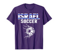 Israel Soccer Fans Jersey Support T-Shirt - Minimalist Print for Adults - T-Shirt, Sweatshirt, Hoodie
