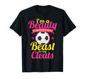 Beauty Streets Beast My Cleats Soccer Shirts T-Shirt - Graphic Print Unisex - T-Shirt, Sweatshirt, Hoodie