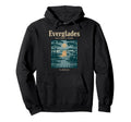 Everglades National Park Florida Hoodie - Streetwear Style for Adults - T-Shirt, Sweatshirt, Hoodie