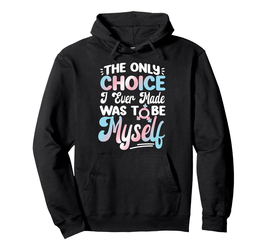 Transgender Trans Lgbt Pride Rights Hoodie - Trendy Graphic for Adults - T-Shirt, Sweatshirt, Hoodie