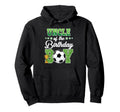 Soccer Uncle Birthday Party Soccer Hoodie - Minimalist Print Men Women - T-Shirt, Sweatshirt, Hoodie