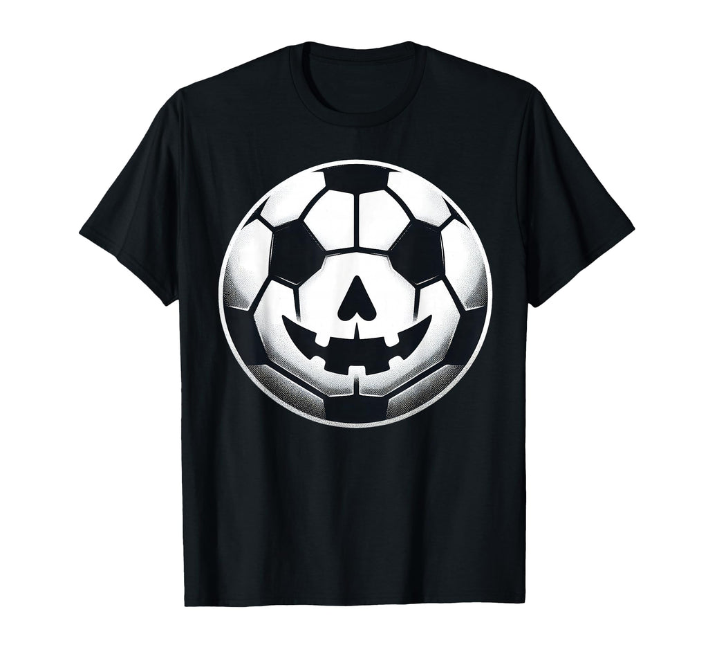 Halloween Jack O Lantern Soccer T-Shirt - Streetwear Style Men Women - T-Shirt, Sweatshirt, Hoodie