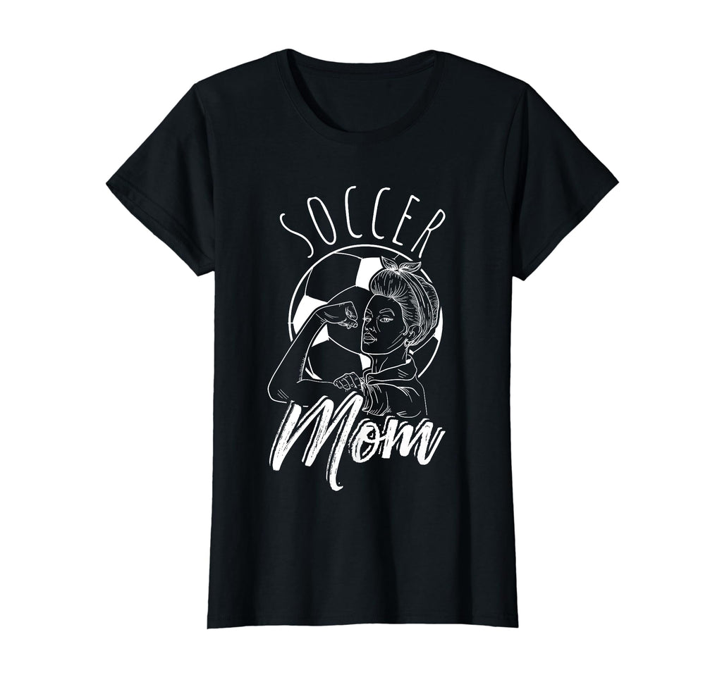 Soccer Mom Sport Athlete Family Mothers T-Shirt - Streetwear Style Unisex - T-Shirt, Sweatshirt, Hoodie