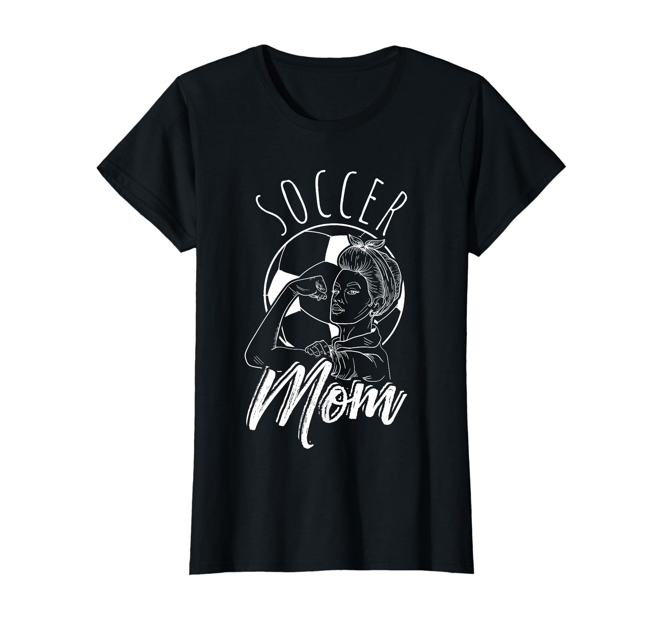 Soccer Mom Sport Athlete Family Mothers T-Shirt - Streetwear Style Unisex - T-Shirt, Sweatshirt, Hoodie