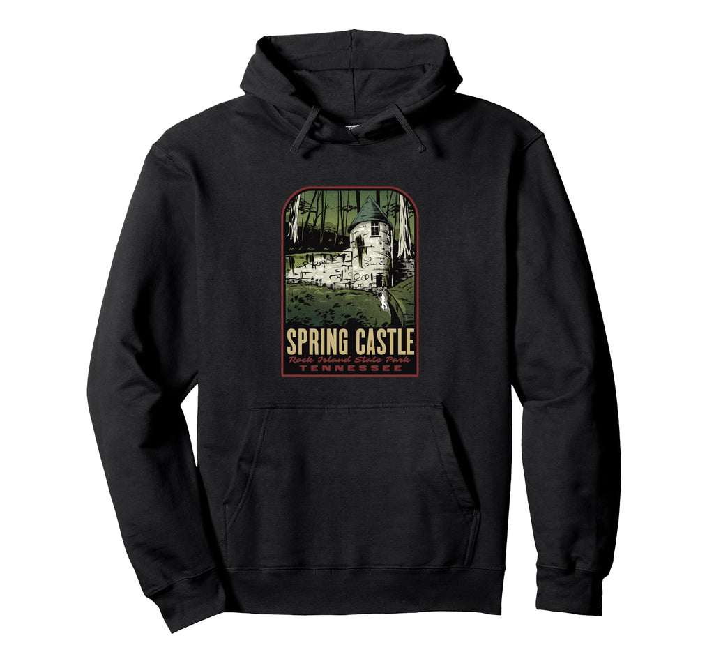 Spring Castle Rock Island State Park Hoodie - Unique Graphic Men Women - T-Shirt, Sweatshirt, Hoodie