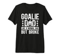 Mens Hockey Goalie Dad Definition Dad T-Shirt - Unique Graphic Men Women - T-Shirt, Sweatshirt, Hoodie