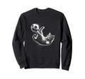 Soccer Cat Kitten Acrobatic Sweatshirt - Trendy Graphic for Adults - T-Shirt, Sweatshirt, Hoodie