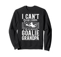 Im Soccer Goalie Grandpa Soccer Sweatshirt - Trendy Graphic for Adults - T-Shirt, Sweatshirt, Hoodie