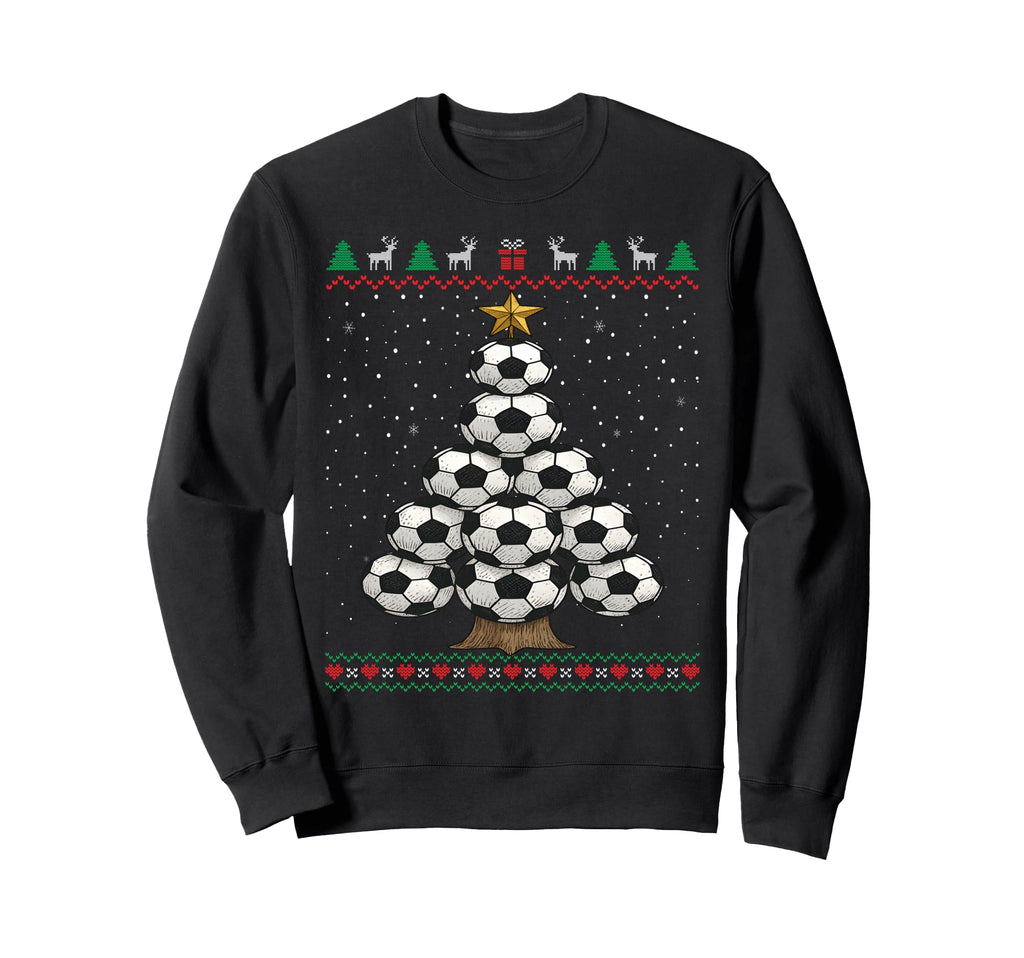 Soccer Tree Funny Ugly Sweatshirt - Novelty Apparel for Adults - T-Shirt, Sweatshirt, Hoodie