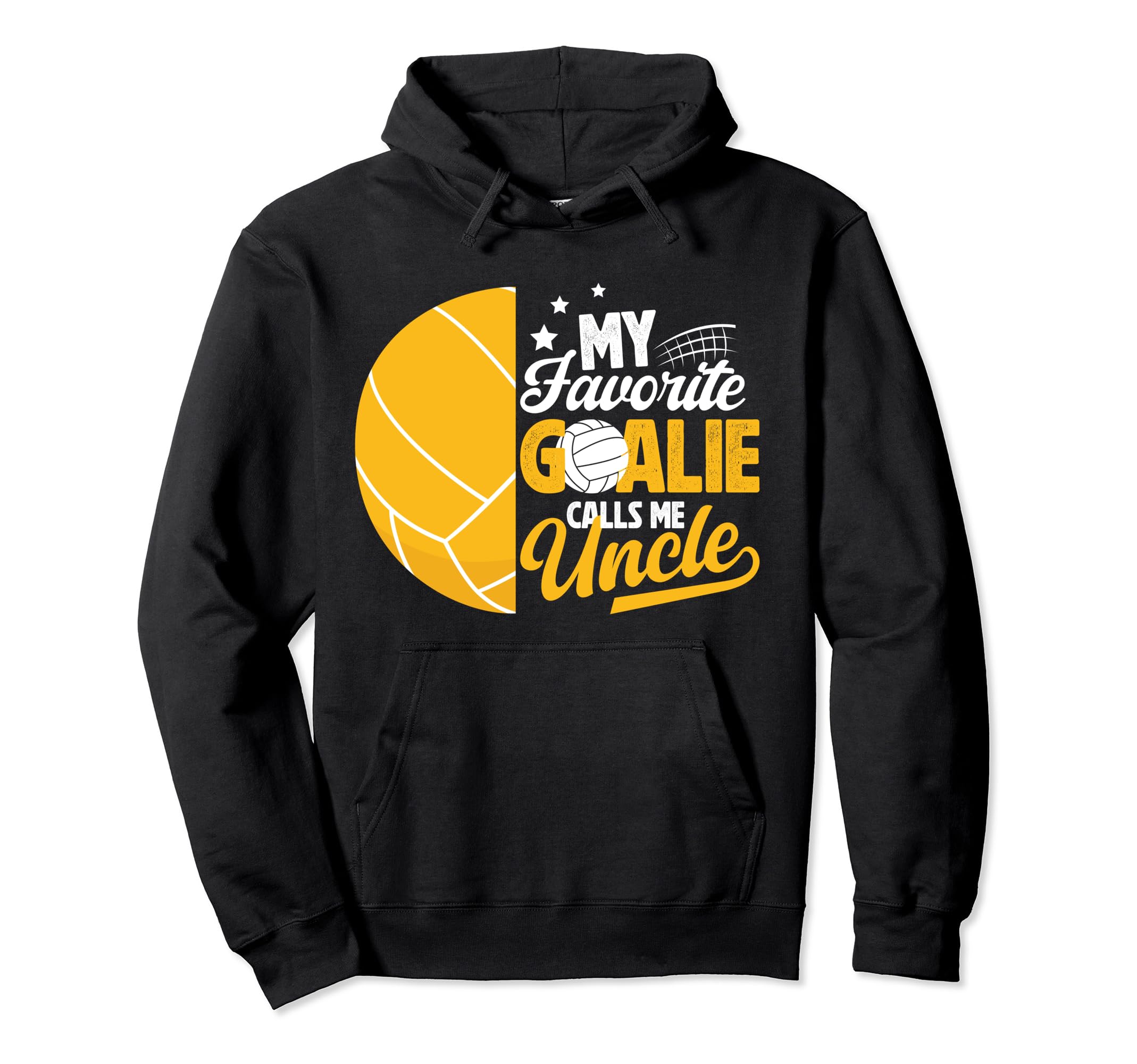 Water Polo Goalie Uncle Water Polo Hoodie - Novelty Apparel Unisex - T-Shirt, Sweatshirt, Hoodie
