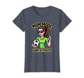 Mom Mode Game Activated Soccer Parent T-Shirt - Novelty Apparel Men Women - T-Shirt, Sweatshirt, Hoodie