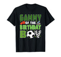 Gammy Birthday Soccer Group Family T-Shirt - Graphic Print for Adults - T-Shirt, Sweatshirt, Hoodie