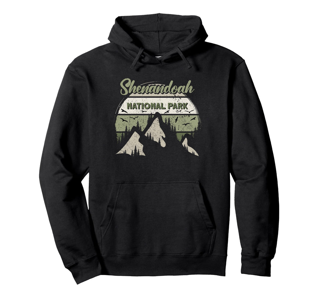 Shenandoah National Park Us Hoodie - Aesthetic Graphic for Adults - T-Shirt, Sweatshirt, Hoodie