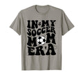 Groovy My Soccer Mom Era Funny T-Shirt - Graphic Print for Adults - T-Shirt, Sweatshirt, Hoodie