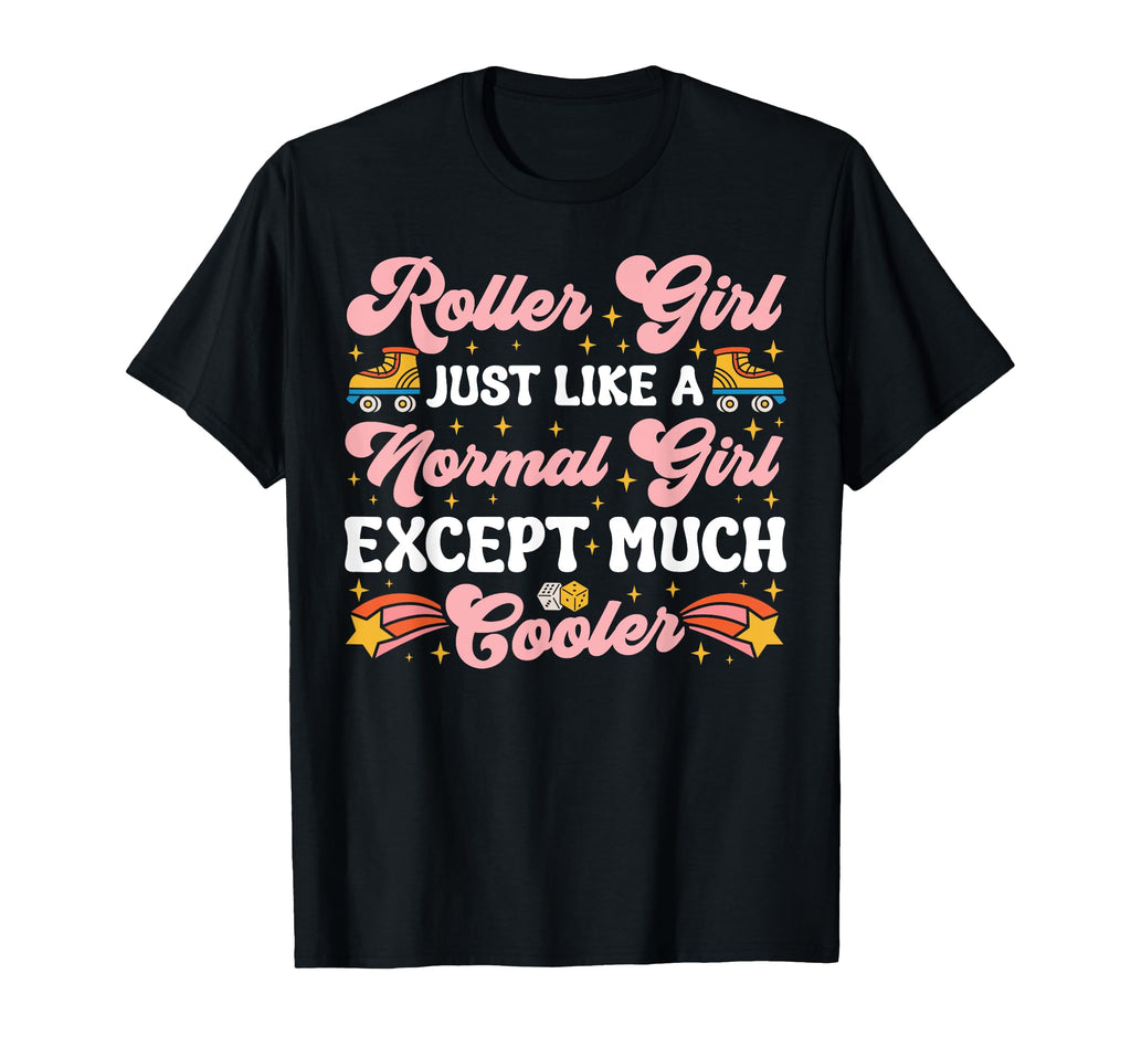 Roller Skating Skate 1970S Roller Just T-Shirt - Novelty Apparel Unisex - T-Shirt, Sweatshirt, Hoodie
