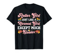 Roller Skating Skate 1970S Roller Just T-Shirt - Novelty Apparel Unisex - T-Shirt, Sweatshirt, Hoodie