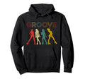 Roller Skating Skate 1970S Groove Hoodie - Novelty Apparel Unisex - T-Shirt, Sweatshirt, Hoodie