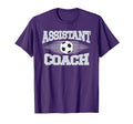 Assistant Soccer Coach Gift T-Shirt - Unique Graphic for Adults - T-Shirt, Sweatshirt, Hoodie