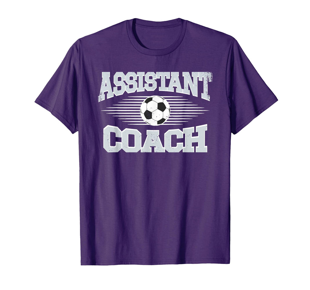 Assistant Soccer Coach Gift T-Shirt - Custom Art Print Unisex - T-Shirt, Sweatshirt, Hoodie