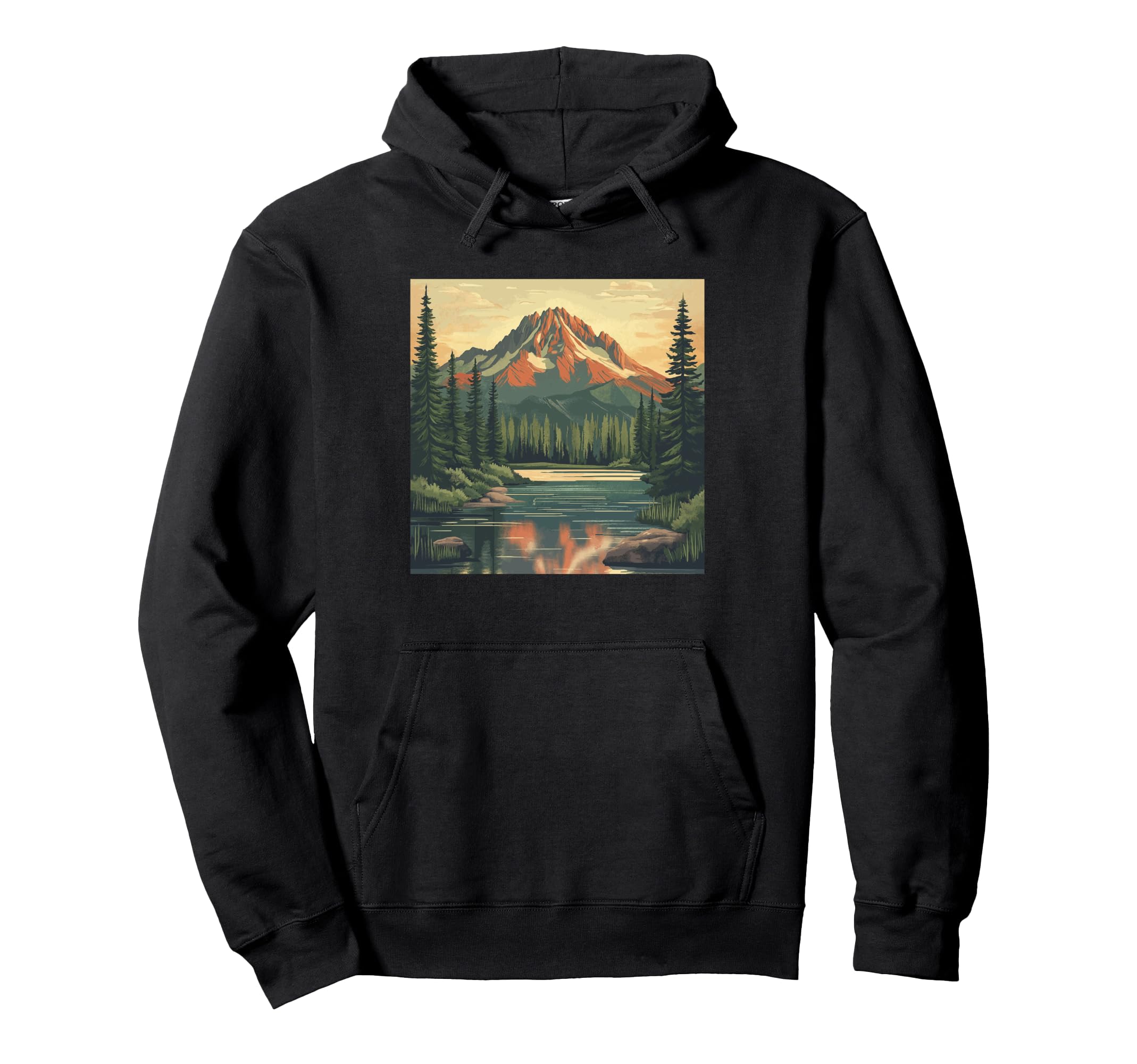 National Park Travel Hoodie - Unique Graphic for Adults - T-Shirt, Sweatshirt, Hoodie