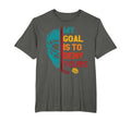 My Goal Is To Deny Yours Ice Hockey T-Shirt - Graphic Print Men Women - T-Shirt, Sweatshirt, Hoodie